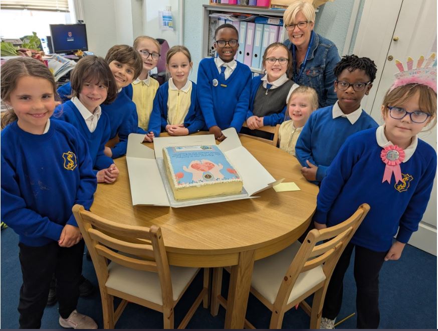Mini‑Vinnies Celebrate the Feast of St Vincent de Paul