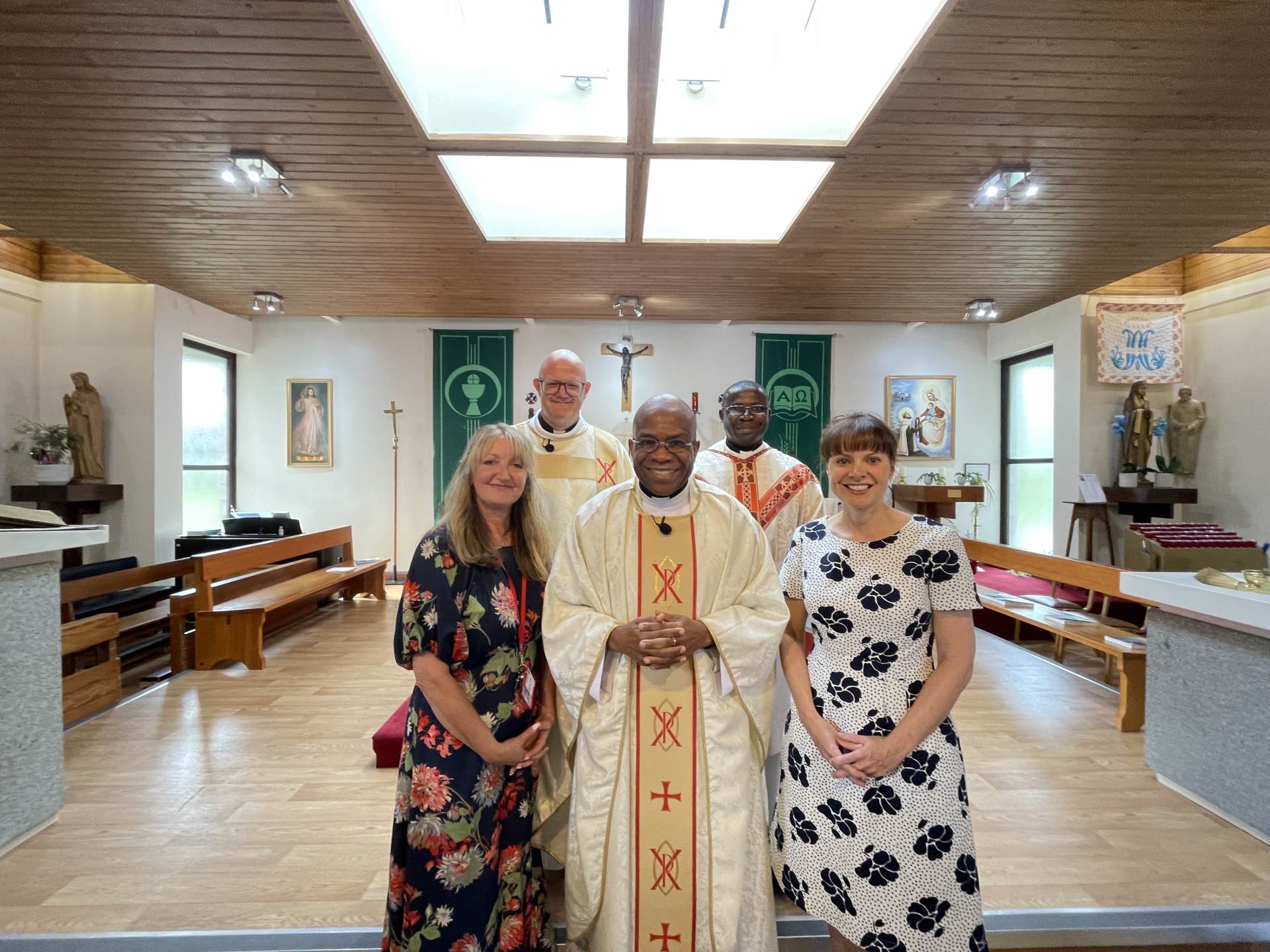 Schools Unite in Faith for Special Welcome Mass
